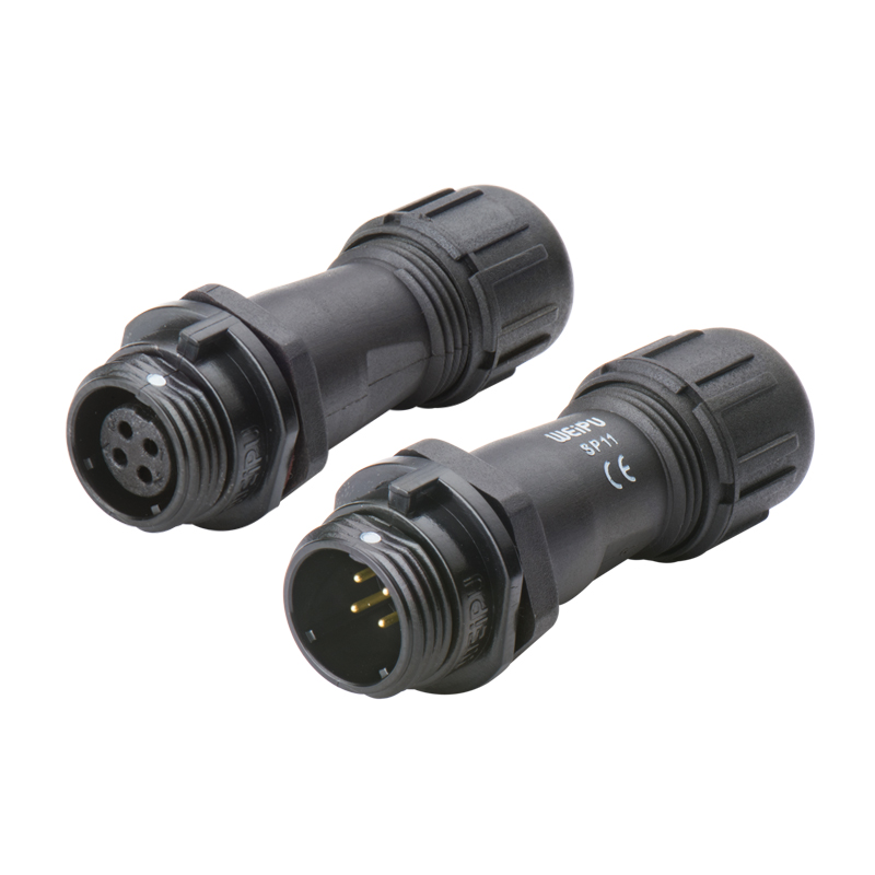 电缆插头 SP1111/P SP1111/S (全黑款)